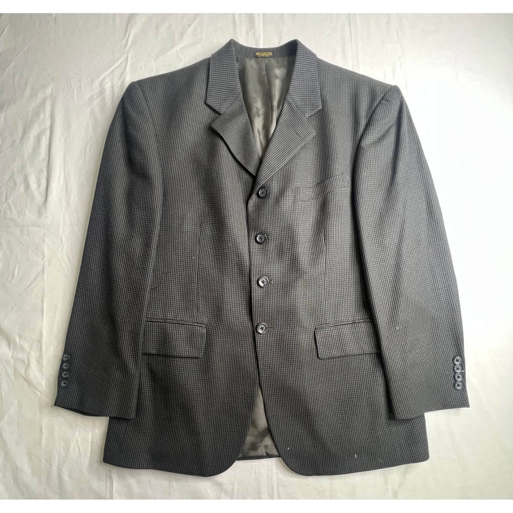 Oscar de‎ la Renta Mens Wool Sport Coat Blazer 40S Classic Fit Jacket
